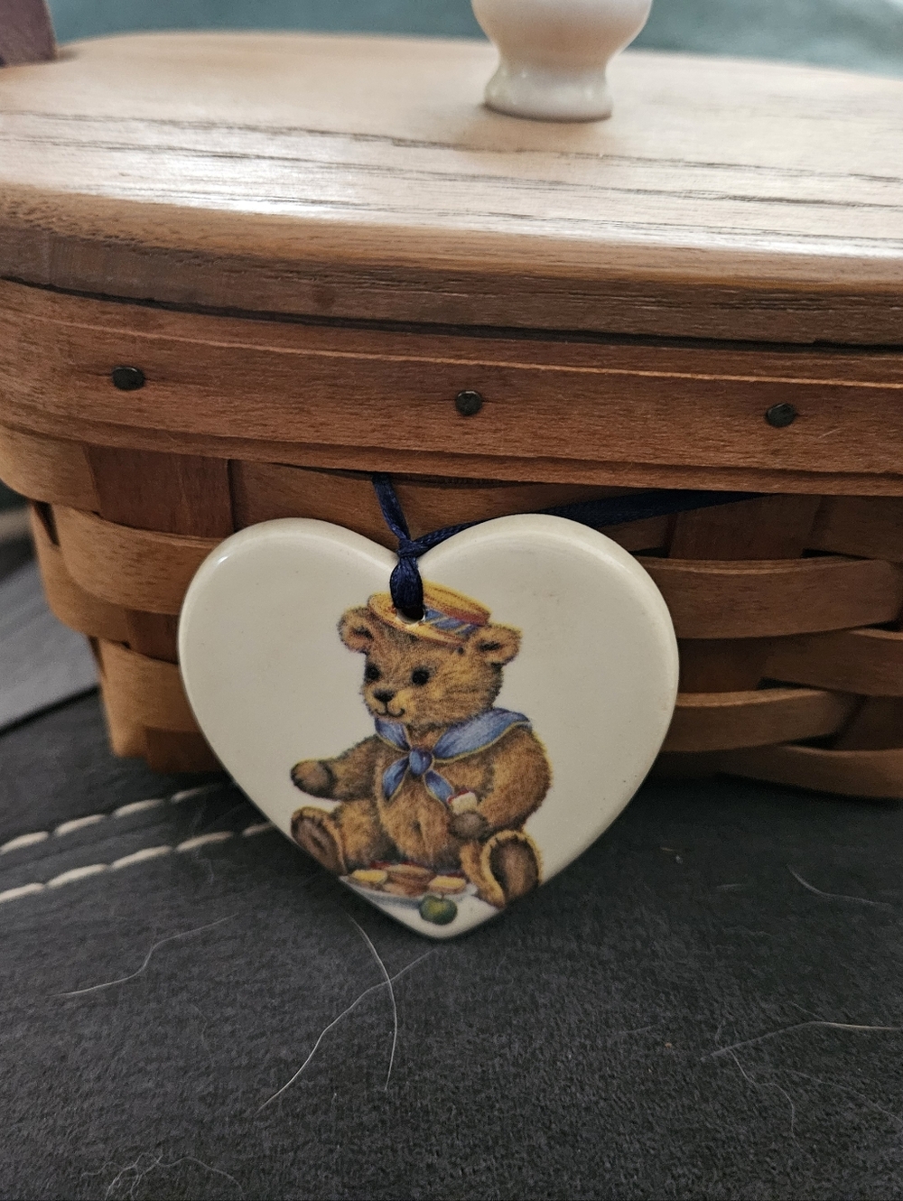 Longaberger Hand Woven Limited Edition  Dresden Tour Basket 1993